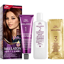 Wella Wellaton Intense Haarfarbe 4/5 Süchtig machendes dunkles Mahagoni