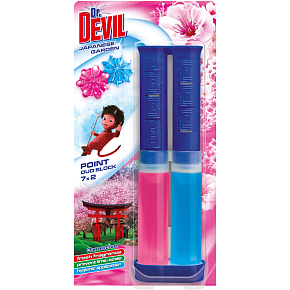 Dr. Devil WC Block Japanese Garden, 65 ml