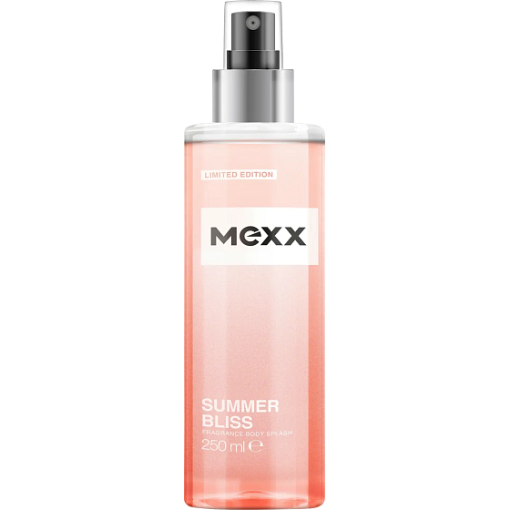 Mexx Summer Bliss Woman Körperspray für Frauen 250 ml