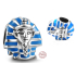 Charme Sterling Silber 925 Ägypten Pharao, Perle auf Reise-Armband