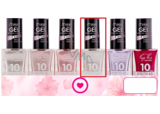 My Easy Paris 10Days Efecto Gel-Nagellack 028 Glitter Weiß 15 ml