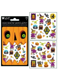 Halloween-Aufkleber 40 Stück 10,5 x 18 cm
