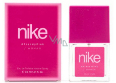 Nike Trendy Pink Woman Eau de Toilette für Frauen 30 ml
