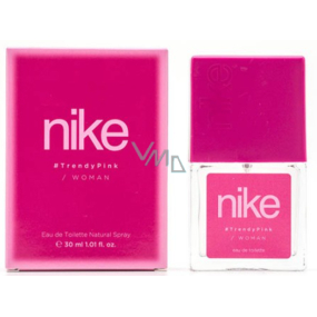 Nike Trendy Pink Woman Eau de Toilette für Frauen 30 ml
