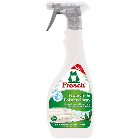 Frosch Eco Teppich- und Polsterspray 500 ml