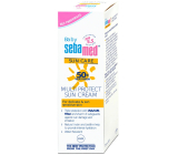 SebaMed Baby Sun Care OF50+ Sonnenschutzmittel für Kinder ohne Parfüm 75 ml