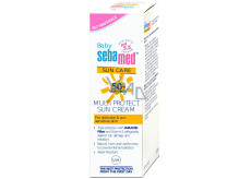 SebaMed Baby Sun Care OF50+ Sonnenschutzmittel für Kinder ohne Parfüm 75 ml