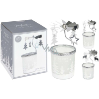 Emocio Engel läutender Teelichthalter 85 x 150 mm Mixmotive