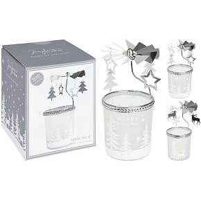 Emocio Engel läutender Teelichthalter 85 x 150 mm Mixmotive