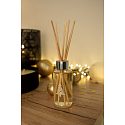 Emocio Diffuser Gingerbread bílý aroma difuzér s vonnými stébly 100 ml