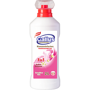 Gallus Waschgel Sensitive, 57 Waschgänge, 2 l