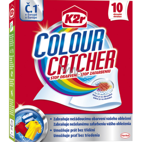 K2R Colour Catcher Waschmitteltücher, 10 Stk