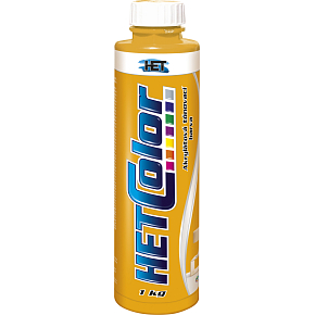 Het Hetcolor Maler Tönungsfarbe, 0630 lichtgelb, 1 kg