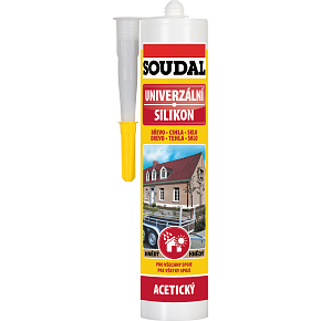 Soudal universal Silikon, braun, 280 ml