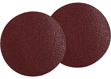 Spokar Schleifscheibe Klett, Typ 2M4, Korn - künstlicher Korund, Durchmesser 125 mm, Nr. 60, Verpackung 25 Stk