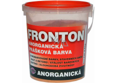 Fronton prášková barva do stavebních směsí malt a betonů, 0731 cihlová červeň, 800 g