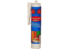 Distyk univerzální silikon, šedý, 310 ml