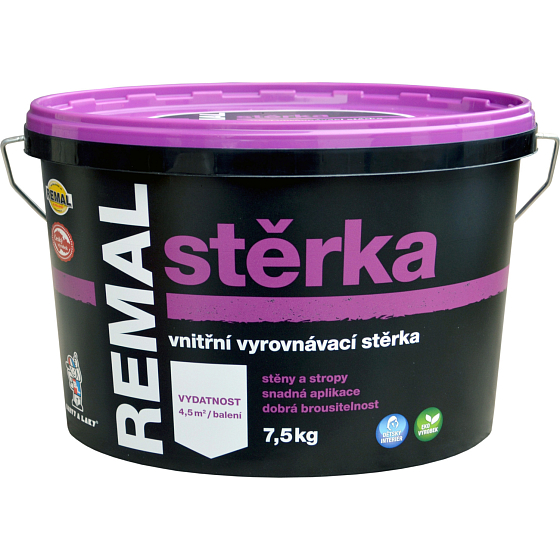 REMAL Spachtel für Wände, Ausgleichsputz, 7,5 kg