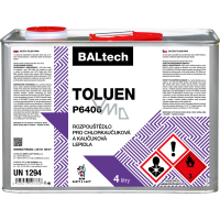 BALTECH Toluol P6406, nur für Gewerbe, 4 l