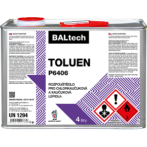 BALTECH Toluol P6406, nur für gewerbliche Anwender, 4 l