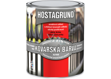 HOSTAGRUND kovářská barva S2160K, 0950 kovářská čerň, 600 ml