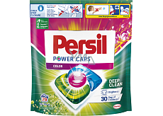 PERSIL Waschmittel Power-Caps Deep Clean Color Doypack 29 Wäschen, 406g