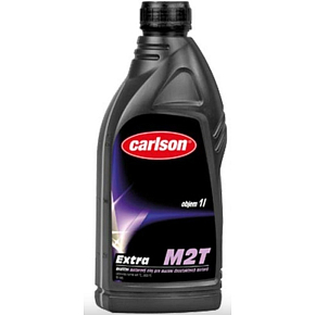 Carlson SAE 40 Extra M2T mineralischer Motoröl für Zweitaktmotoren, 1 l
