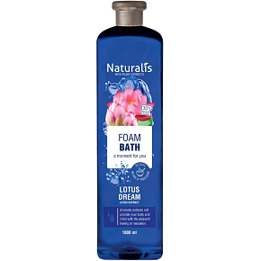 Naturalis schäumendes Bad - Lotus Traum 1000 ml