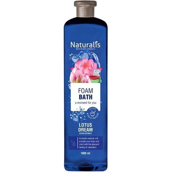 Naturalis schäumendes Bad - Lotus Traum 1000 ml
