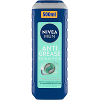 Nivea Men Anti Grease Shampoo für fettiges Haar 500ml