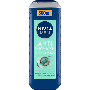 Nivea Men Anti Grease Shampoo für fettiges Haar 500ml