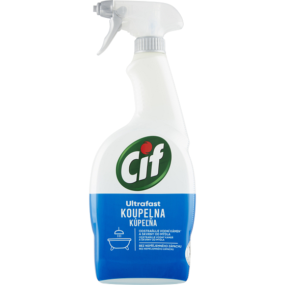 Cif Badezimmer Ultrafast Reinigungsgel, 750 ml