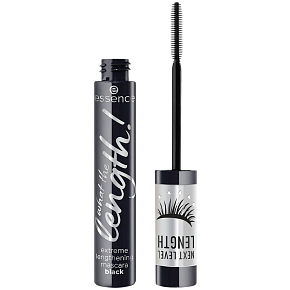 Essence Mascara What the length! extreme lengthening 01 schwarz 10 ml