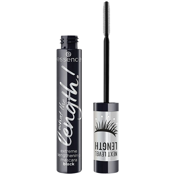 Essence Mascara What the length! extreme lengthening 01 schwarz 10 ml