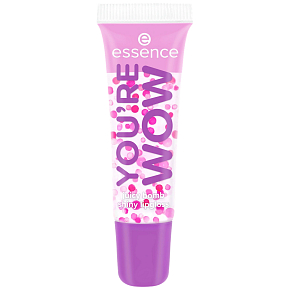 Essence SAY IT WITH JUICY Lipgloss YOU'RE WOW juicy bomb 04 Strawberry Splash, 10 ml