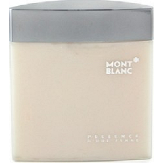 Montblanc Presence D une Körperlotion für Frauen 200 ml