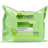 Garnier Skin Naturals Essentials Make-up-Tücher für normale und Mischhaut 25 Stück