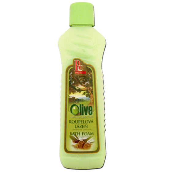 Böhmen Geschenke Olivencreme Badeschaum 1 l