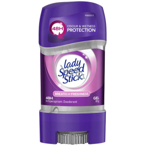 Lady Speed Stick Breath of Freshness Antitranspirant Deodorant Gel Stick für Frauen 65 g