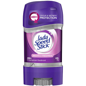 Lady Speed Stick Breath of Freshness Antitranspirant Deodorant Gel Stick für Frauen 65 g