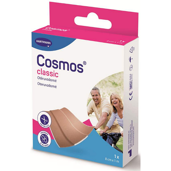 Cosmos Classic Abriebfestes festes Pflaster 1 m x 8 cm