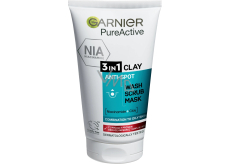 Garnier Pure Active 3in1 Reinigungsgel, Peeling und Maske für die Tiefenreinigung 150 ml