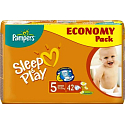 Pampers Sleep & Play 5 Junior Jumbo 11 - 25 kg Windelhöschen 58 Stück