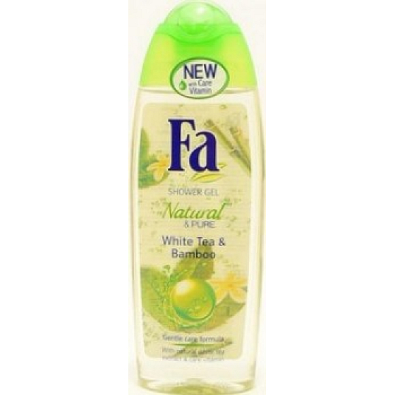 Fa Natural & Pure White Tea & Bambus Duschgel 250 ml