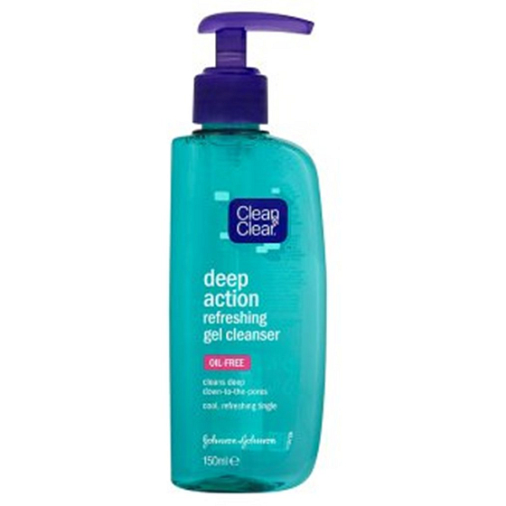 Clean & Clear Deep Action Tiefenreinigungs-Erfrischungsgel 200 ml