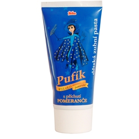 Mika Pufík Wizard Orange Zahnpasta 50 ml