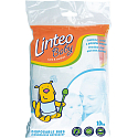 Linteo Baby Einweg Lätzchen 10 Stück für unterwegs geeignet