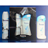 Rexona Crystal Clear Aqua, Kosmetikset