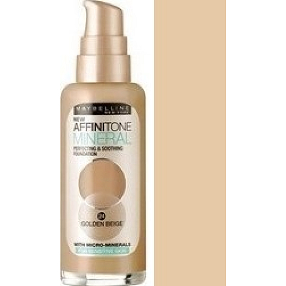 Maybelline Affinitone Mineral Makeup 21 Nude 30 ml