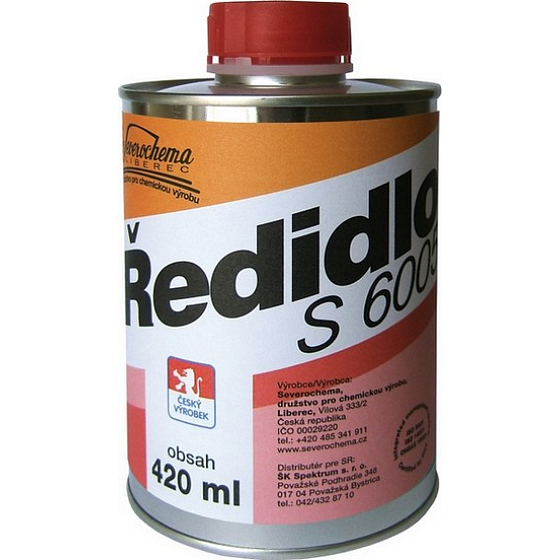 Severochema Verdünner S6005 für synthetische Lacke 420 ml